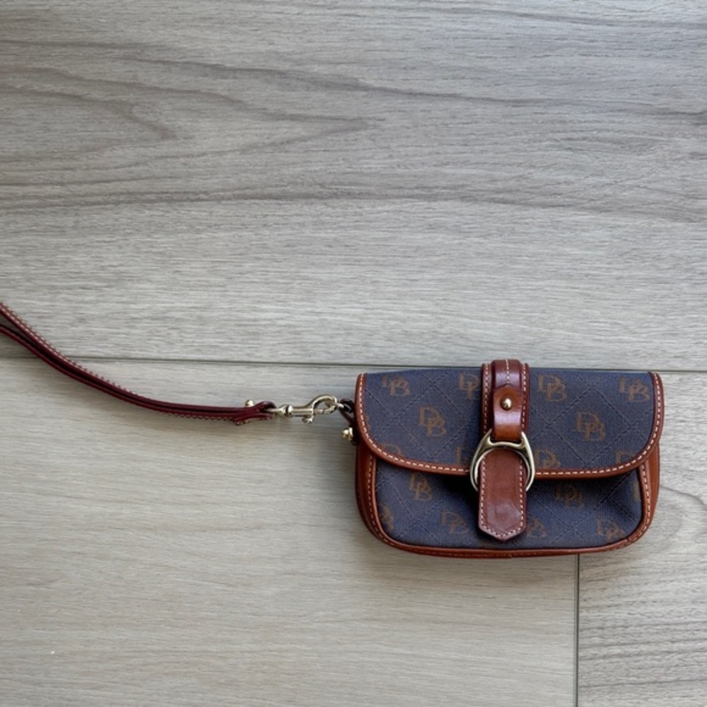 Dooney & Bourke Monogram Wristlet